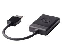 Dell 492-11682 - Adaptador VGA-HDMI, Negro HDMI to VGA