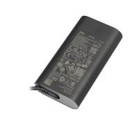 Dell 492-BDPQ Original GAN-Cargador USB-C 100 vatios Redondeado para Inspiron 14 (5440), 2in1 (7440), Plus (7430), 16 (5640), (7640), 16 2in1 (7635), 16 Plus (7640)