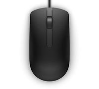 DELL MS116 ratón Oficina Ambidextro USB tipo A Óptico 1000 DPI