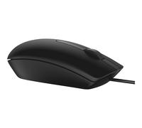 DELL MS116 ratón Oficina Ambidextro USB tipo A Óptico 1000 DPI