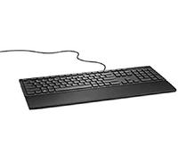DELL 580-ADGP USB QWERTZ Checa Negro - Teclado (USB, Oficina, Interruptor de membrana, QWERTZ, Checa, Alámbrico)