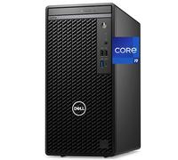 Dell 7010 Optiplex Tower Computer, Intel Core i9-12900K, 64GB RAM, 1TB NVMe SSD, DisplayPort, HDMI, USB C, DVDRW, Wi-Fi, Bluetooth, Windows 11 Pro, computadora negro