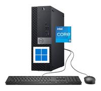 Dell 7050 SFF - Ordenador de sobremesa, PC Win11 7050, Intel Core i5-7th, 8GB RAM, 256GB SSD (renovado)