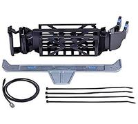 DELL 770-BBIE accesorio de bastidor - Accesorio de rack (Negro, Plata, 1U, PowerEdge R320 PowerEdge R420 PowerEdge R430 PowerEdge R620 PowerEdge R630 PowerVault DL4000 PowerVa)