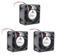 Dell 8024 8024F (paquete de 3) versión silenciosa de refrigeración extra (sólo ventiladores) para el ensamblaje de ventilador PowerConnect 8024 8024F