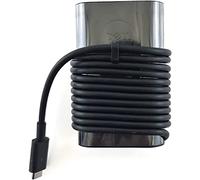 DELL AC Adapter, 45W, 19.5V, 3 Pin, Type C, E5 Series C5, P13YF (Pin, Type C, E5 Series C5 Straight Power Cord (Not Incl.) P13YF, Notebook, Indoor, 45 W, 19.5 V, DELL,)