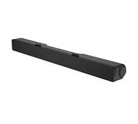 DELL AC511M - Sound Bar - for PC AC511M, 2.0 Channels, 2.5 W, W125881065 (AC511M, 2.0 Channels, 2.5 W, 2.5 W, Black, Wired, 406 mm)