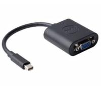DELL Adaptador de Cable para Mini DisplayPort/VGA, Color Negro