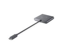 DELL - Adaptador de USB-C a HDMI/DP con transferencia de alimentación