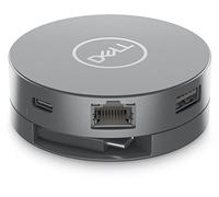 Dell Adaptador multipuerto USB-C 6 en 1 - Da305, W128823860 (adaptador - Da305)