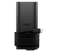 DELL Adaptador USB-C 130W con Cable de Alimentación, Entrada 100-240V AC, hasta 20V/6.5A, Compatible con XPS 15, XPS 17, Latitude, Precision, Inspiron y Alienware