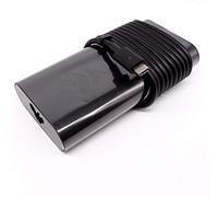 Dell Adaptador USB-C original de 20 V, 4.5 A, 90 W, XPS 12, 9250, 13, 9360, 9365, 15, 9560, cargador de batería para computadora portátil, adaptador tipo C, PSU + cable de red del Reino Unido