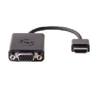 Dell 492-11682 - Adaptador VGA-HDMI, Negro