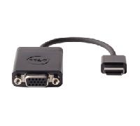 Dell 492-11682 - Adaptador VGA-HDMI, Negro