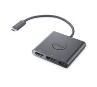 DELL Adattatore da USB-C a HDMI/DP con pass-through di alimentazione (Adapter USB-C to HDMI/DP with - Power Pass-Through - Warranty: 12M)