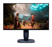 Alienware 27 Monitor Gaming - AW2725Q, 4K UHD (3840x2160), 240Hz, QD OLED, 0.03ms, NVIDIA G-Sync Compatible, AMD FreeSync Premium Pro, HDR True Black 400, Dolby Vision, USB-C, 3 Años de Garantía