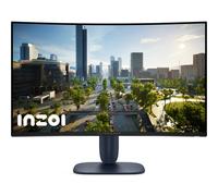 Alienware AW3225DM Monitor Gaming 32" Curvo 1500R QHD 2560x1440 HDR 400 Panel VA 180 Hz 1 ms AMD FreeSync Premium VESA AdaptiveSync 2X HDMI 1x DisplayPort 3 años de garantía - Negro