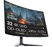 DELL Alienware 32 AW3225QF 4K QD-OLED (210-BLLV) 31.6'' Gaming Monitor 80.32cm 3YAES