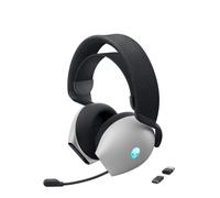 Alienware Dual Mode Wireless Gaming Headset - AW720H (Lunar Light)