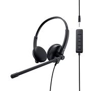 Dell Auriculares con Micrófono Negro