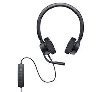 Dell Auriculares con Micrófono DELL-WH3022 Negro