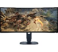 Alienware 34 Monitor Gaming - AW3425DWM, WQHD (3440x1440), 21:9 1500R Curvo, 180Hz, VA, 1ms, AMD FreeSync Premium, VESA AdaptiveSync, 95% DCI-P3, HDR400, DisplayPort, 2 HDMI, 3 USB, 3 Años de Garantía