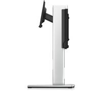 Soporte de Escritorio Dell MFS22 Plata/Negro Ajuste de Altura y Cableado 27" 5.8kg