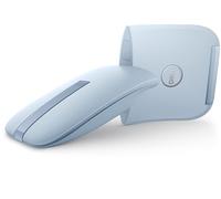 Dell Bluetooth Travel Mouse - MS700 - Misty Blue | 2 Botones, Peso 56.9 g, Batería de hasta 24 meses, Conexión a 3 dispositivos, Desplazamiento táctil, Color Misty Blue
