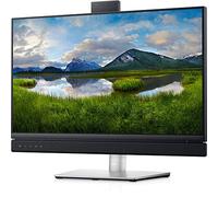 DELL C2422HE - monitor para videoconferencia de 23,8'' FullHD (1920 x 1080 pixels LED, Full HD, LCD, 8 ms, 2 USB-C, 3 USB A, HDMI) Negro, Plata