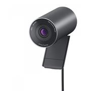 Dell Pro Webcam WB5023 - Cámara Web 2K QHD 1440p HDR, Autoencuadre con IA, Sensor Sony STARVIS, Micrófono con Cancelación de Ruido, Tapa de Privacidad Magnética, USB-A, Compatible con Windows y macOS