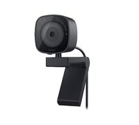 Dell Cámara Web WB3023-2K QHD/FHD/HD, Sensor Sony, Apertura f2.0, detección Facial, micrófono de reducción de Ruido, Zoom HD 2X, USB-A, Microsoft Teams/Zoom Certificado, Color Negro