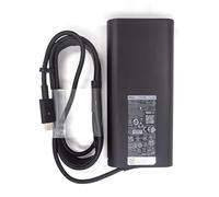 Dell Cargador para portátil de 130 W USB C tipo C, adaptador de CA, precisión 3551 3560 3561 3570 3571 5470 5550 5560 5570 5750 5760 5770 cargador de CA, negro, DA130PM170