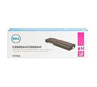 DELL Cartuchos de Datos Marca Modelo Original Toner Magenta 593-BBBS V4TG6 / VXCWK ~4000 Seiten
