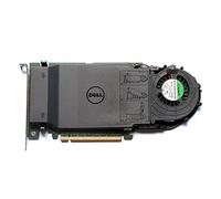 DELL CD-RW Drive Quad NVMe M.2 PCIe x16 Tarjeta Adapter Only