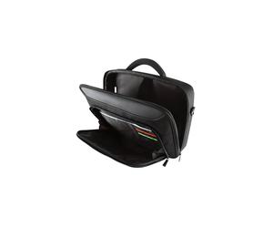 DELL - Classic+ 45,7 cm (18") Maletín Negro, Rojo