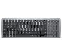 DELL KB740 teclado Oficina RF Wireless + Bluetooth QWERTY Español Gris, Negro