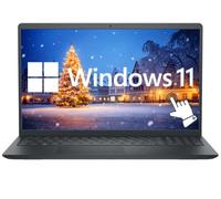 Dell Computadora portátil de negocios FHD de 15.6 pulgadas con pantalla táctil, procesador Intel Core i7-1355U de 10 núcleos, 16 GB de RAM 1 TB SSD, laptop Windows 11, gráficos Intel UHD, teclado