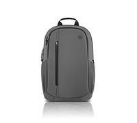 Dell CP4523G Ecoloop Urban Mochila, hasta 15 pulgadas, asa de transporte superior, correas de hombro curvas, gris