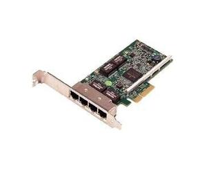 DELL CRD NTWK PCIE QP 1G BCOM V2 HY7RM, Internal, Wired, PCI, HY7RM (HY7RM, Internal, Wired, PCI Express, Ethernet, 1000 Mbit/s, Green)
