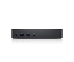DELL D6000 Cablato USB 3.2 Gen 1 [3.1 Gen 1] Type-C Nero (Universal Dock - D6000 - Warranty: 6M)