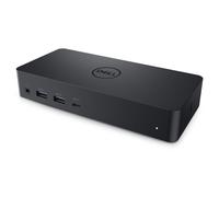 Dell D6000 Estación Acoplamiento Universal Cargador con Micrófono Negro