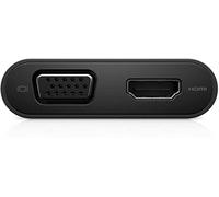 DELL DA200 Alámbrico USB 3.2 Gen 1 (3.1 Gen 1) Type-C Negro