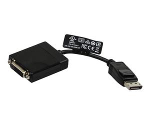Dell danarbc084 adaptadores de cable de vídeo, displayport, dvi, negr