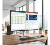 Dell Dell Pro 24 Plus P2425D Monitor QHD IPS Monitor profesional QHD de 24" con panel IPS, ergonomía avanzada y alta definición para una mayor
