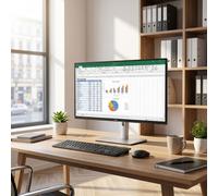 Dell Dell Pro 24 Plus P2425DE Monitor USB-C QHD Monitor profesional QHD de 24" con concentrador USB-C integrado, panel IPS y diseño ergonómico avanzado