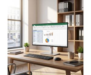 Dell Dell Pro 24 Plus P2425DE Monitor USB-C QHD Monitor profesional QHD de 24" con concentrador USB-C integrado, panel IPS y diseño ergonómico avanzado
