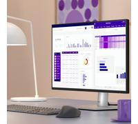 Dell Dell Pro 24 Plus P2425H Monitor Full HD Monitor profesional de 24" Full HD con panel IPS, ergonomía avanzada y conectividad completa para entornos de