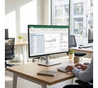 Dell Dell Pro 27 Plus P2725D Monitor QHD IPS Monitor profesional QHD de 27" con panel IPS, ergonomía avanzada e imágenes de alta definición para la