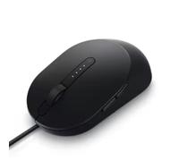 Dell Dell Pro MS3220 Ratón Láser USB 3200 DPI Ratón láser USB 2.0 con cable, 5 botones y resolución ajustable hasta 3.200 ppp, ideal para entornos de