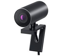 Dell Dell UltraSharp Webcam WB7022 4K USB-C Webcam profesional 4K con sensor Sony y encuadre automático por IA, diseñada para videoconferencias premium en